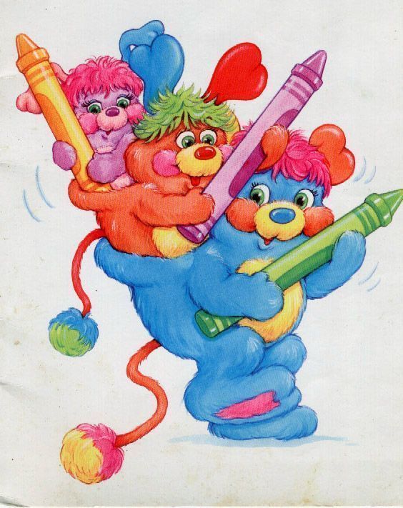 popples cartoon 80s